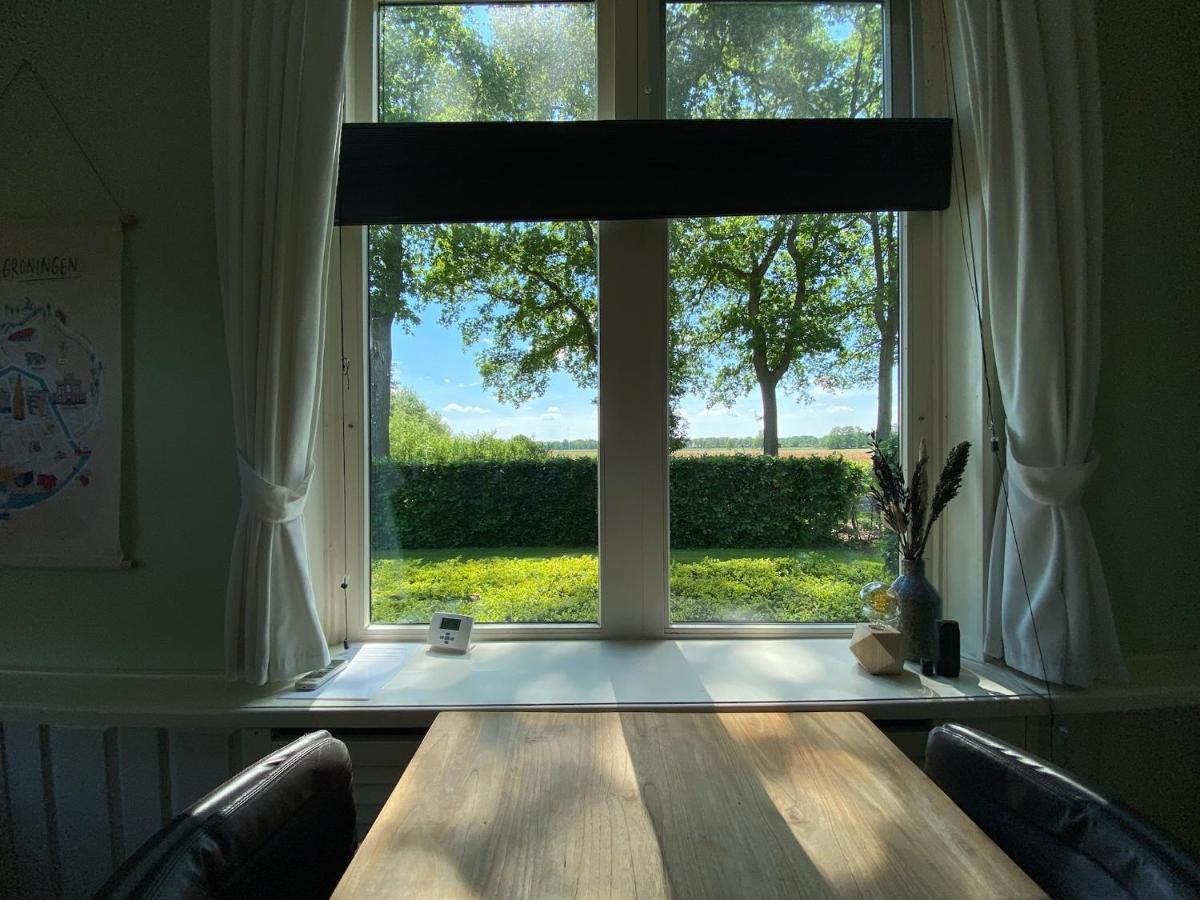 Kindvriendelijk Appartement De Hooge Stukken Onder De Rook Van Groningen Eelde-Paterswolde Bagian luar foto