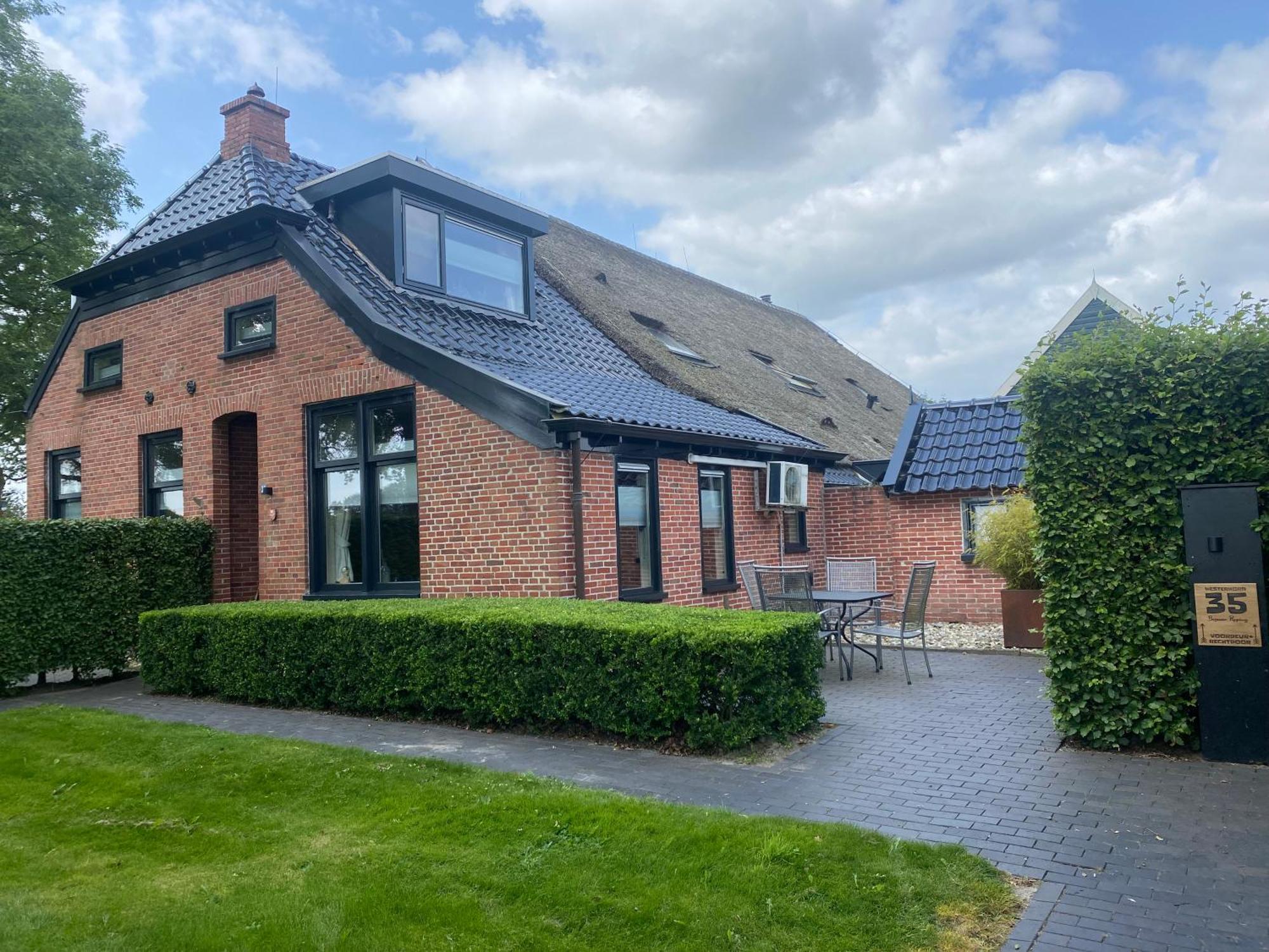 Kindvriendelijk Appartement De Hooge Stukken Onder De Rook Van Groningen Eelde-Paterswolde Bagian luar foto