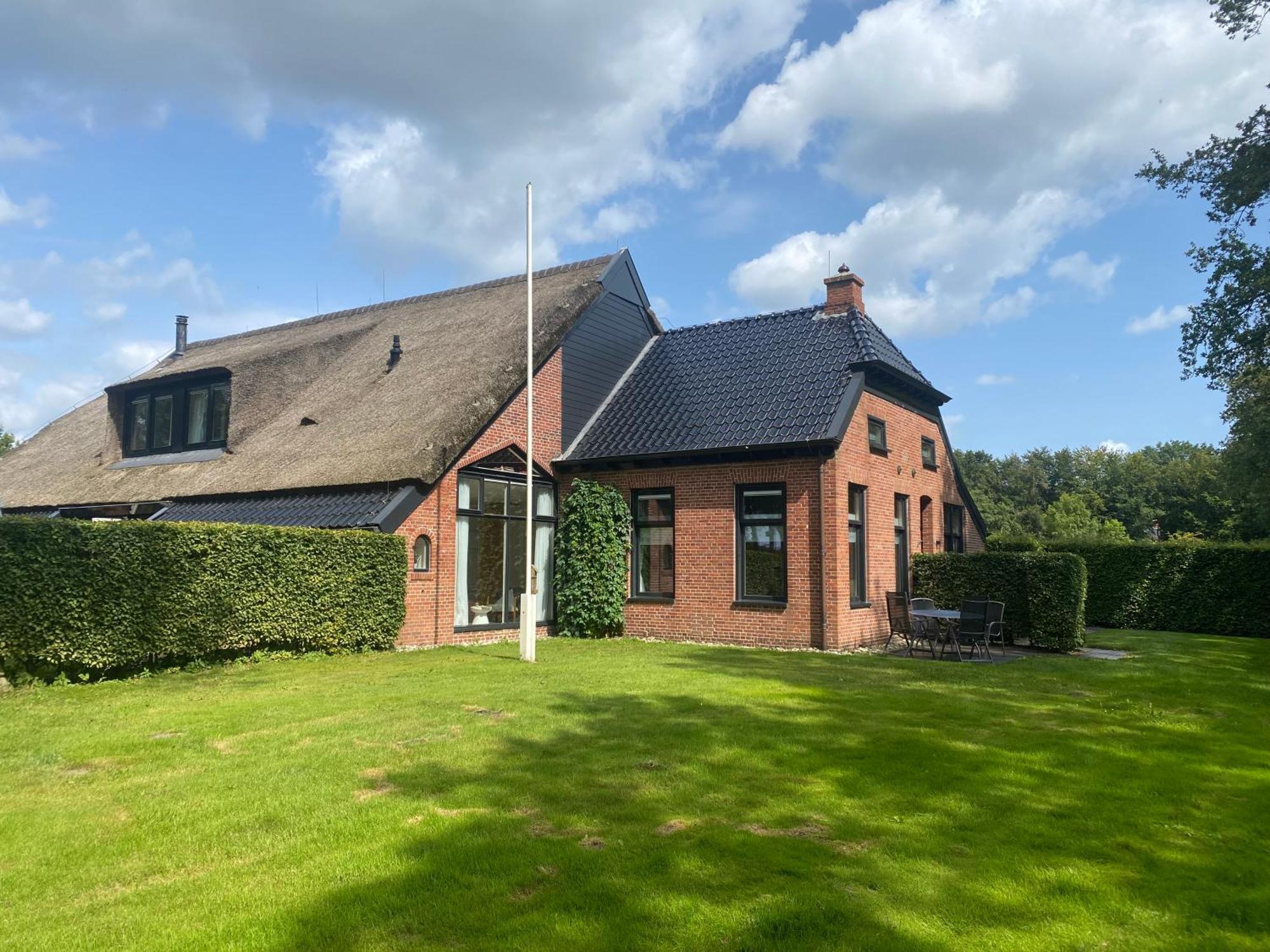 Kindvriendelijk Appartement De Hooge Stukken Onder De Rook Van Groningen Eelde-Paterswolde Bagian luar foto