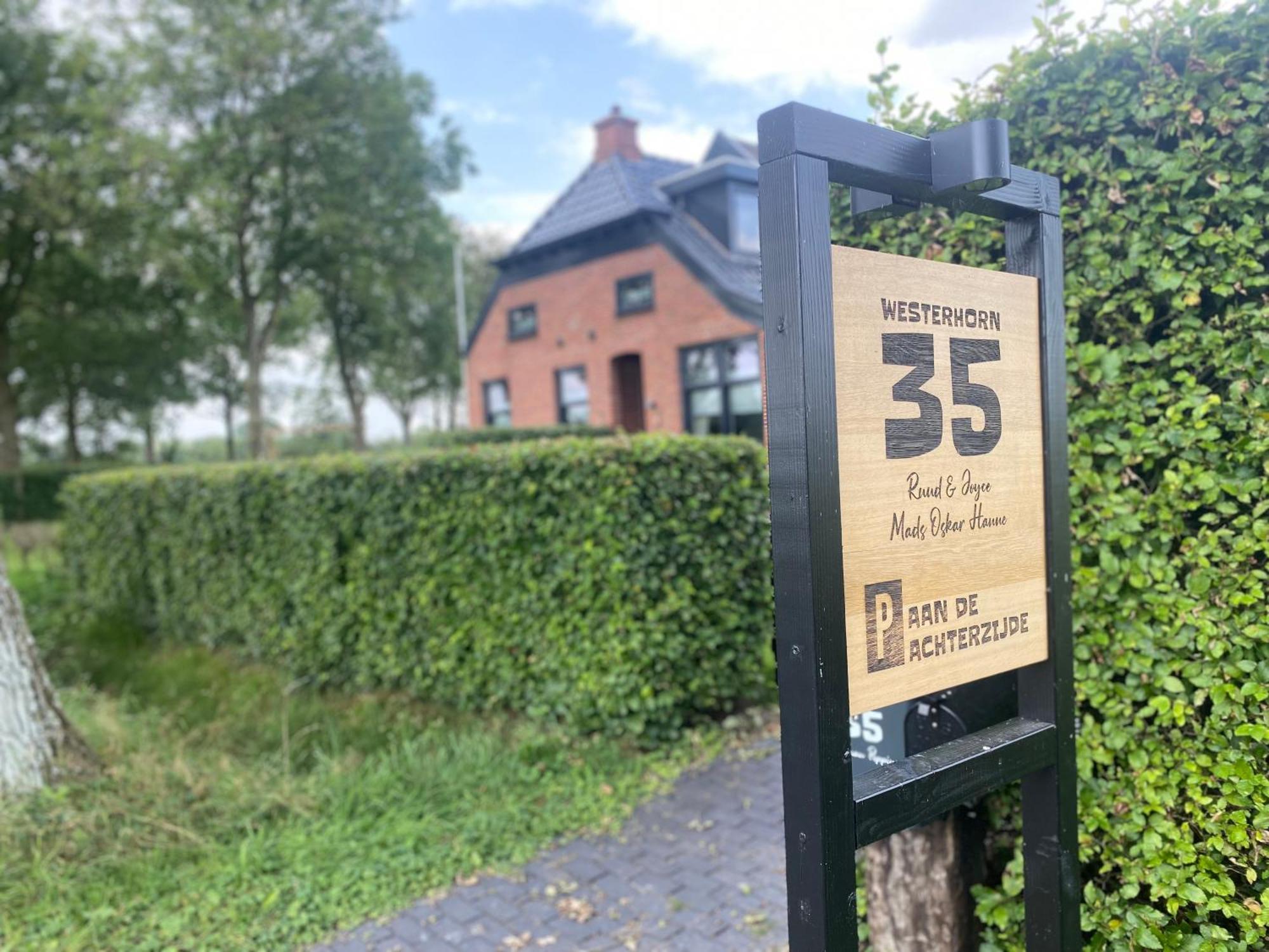 Kindvriendelijk Appartement De Hooge Stukken Onder De Rook Van Groningen Eelde-Paterswolde Bagian luar foto